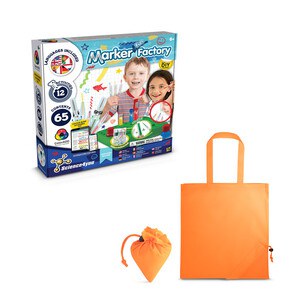 Educational kit supplied with a 190T folding gift bag - Science4You 35809