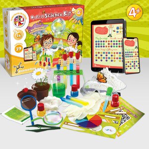 Educational toy supplied with a kraft paper gift bag (100 g/m²) - Science4You 35813