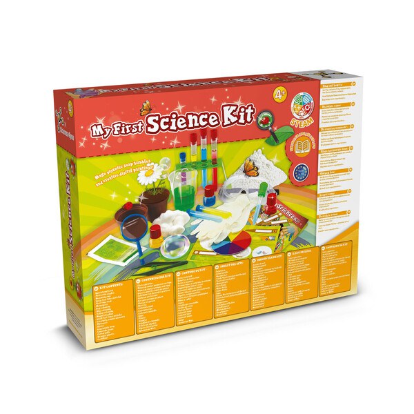 Educational toy supplied with a kraft paper gift bag (100 g/m²) - Science4You 35813
