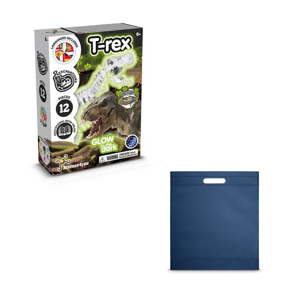 Educational game supplied with a non-woven gift bag (80 g/m²) - Science4You 35821