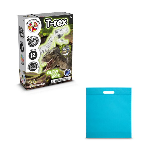 Educational game supplied with a non-woven gift bag (80 g/m²) - Science4You 35821