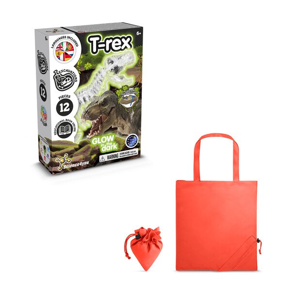 Educational game supplied with a 190T folding gift bag - Science4You 35822