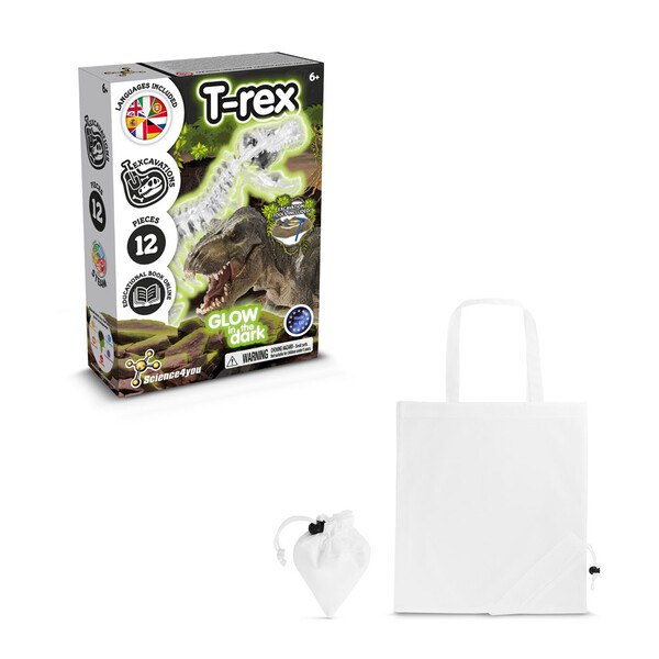 Educational game supplied with a 190T folding gift bag - Science4You 35822