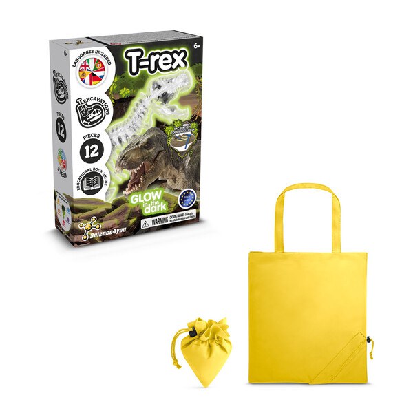 Educational game supplied with a 190T folding gift bag - Science4You 35822