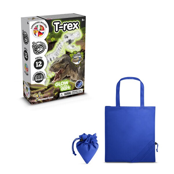 Educational game supplied with a 190T folding gift bag - Science4You 35822