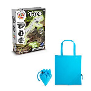 Educational game supplied with a 190T folding gift bag - Science4You 35822