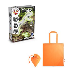 Educational game supplied with a 190T folding gift bag - Science4You 35822