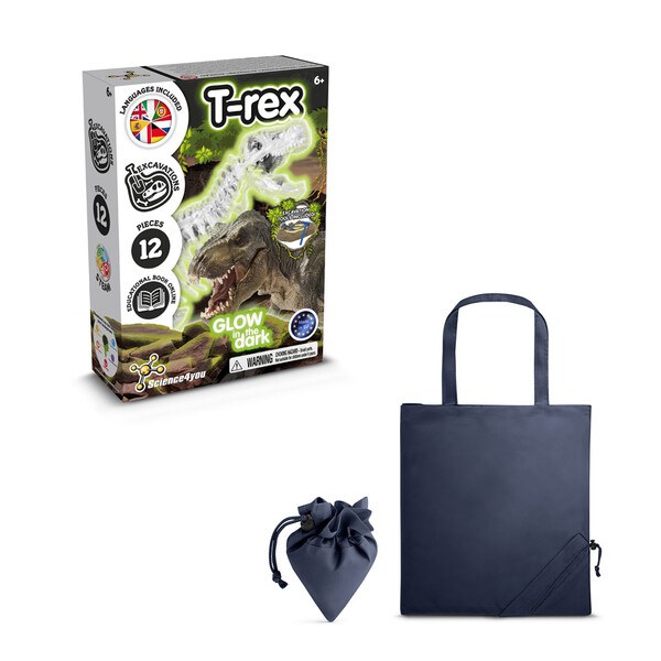 Educational game supplied with a 190T folding gift bag - Science4You 35822