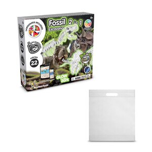 Educational game supplied with a non-woven gift bag (80 g/m²) - Science4You 35826