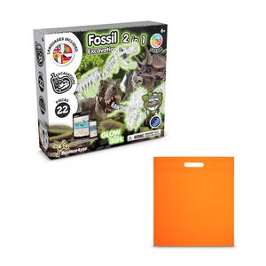 Educational game supplied with a non-woven gift bag (80 g/m²) - Science4You 35826