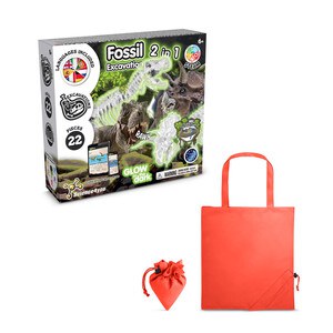 Educational game supplied with a 190T folding gift bag - Science4You 35827
