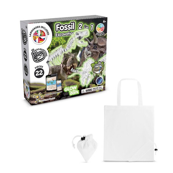 Educational game supplied with a 190T folding gift bag - Science4You 35827