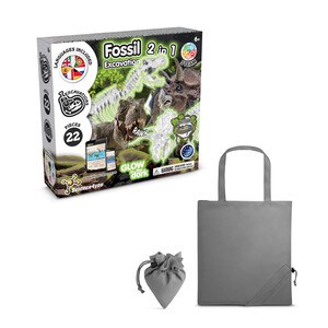 Educational game supplied with a 190T folding gift bag - Science4You 35827