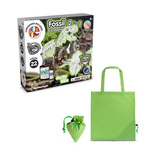 Educational game supplied with a 190T folding gift bag - Science4You 35827