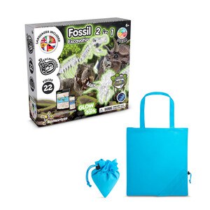 Educational game supplied with a 190T folding gift bag - Science4You 35827