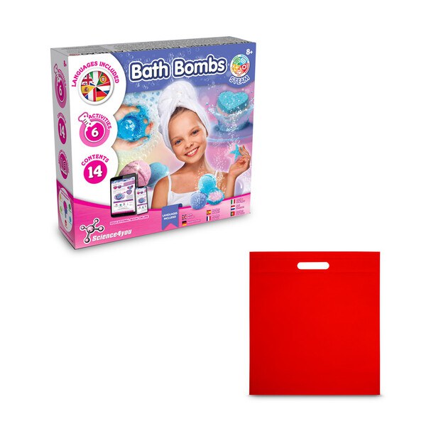 Educational toy supplied with a non-woven gift bag (80 g/m²) - Science4You 35840