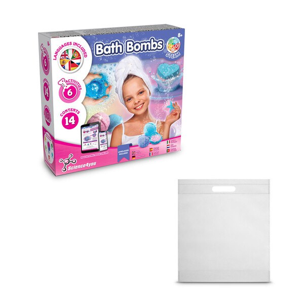Educational toy supplied with a non-woven gift bag (80 g/m²) - Science4You 35840
