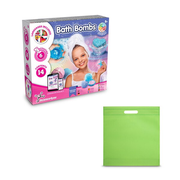 Educational toy supplied with a non-woven gift bag (80 g/m²) - Science4You 35840