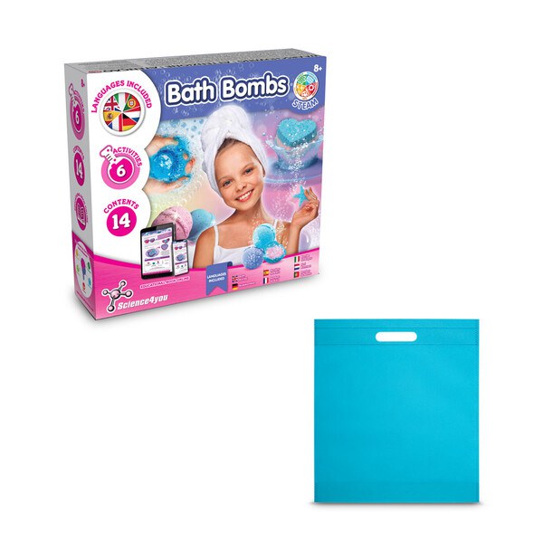 Educational toy supplied with a non-woven gift bag (80 g/m²) - Science4You 35840