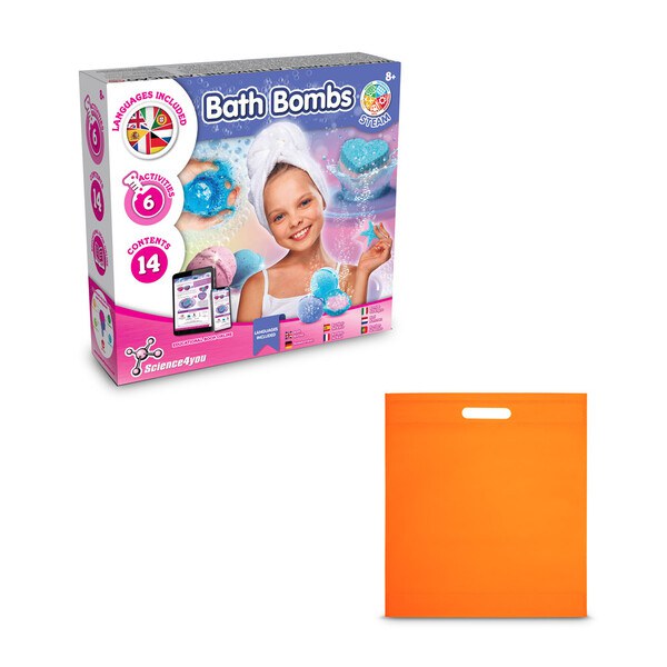 Educational toy supplied with a non-woven gift bag (80 g/m²) - Science4You 35840