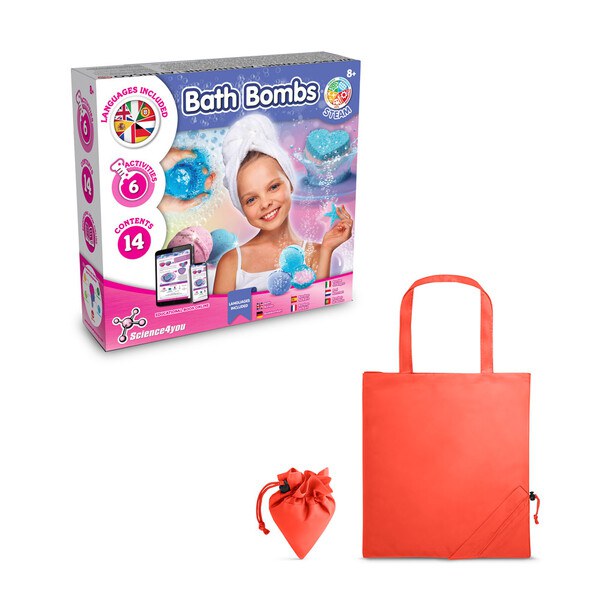 Educational toy supplied with a 190T folding gift bag - Science4You 35841