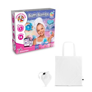 Educational toy supplied with a 190T folding gift bag - Science4You 35841