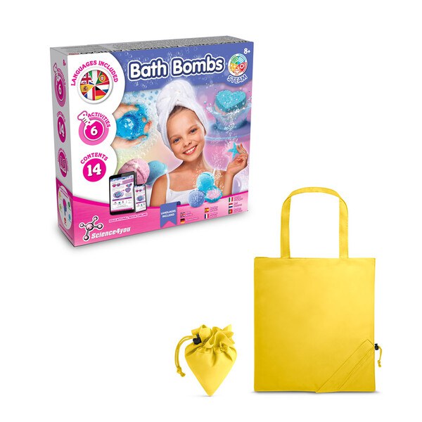 Educational toy supplied with a 190T folding gift bag - Science4You 35841