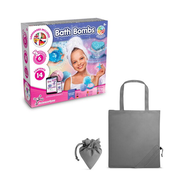 Educational toy supplied with a 190T folding gift bag - Science4You 35841