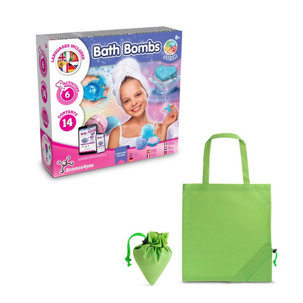 Educational toy supplied with a 190T folding gift bag - Science4You 35841