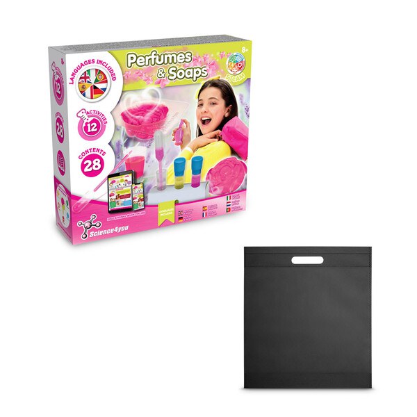 Educational game supplied with a non-woven gift bag (80 g/m²) - Science4You 35845