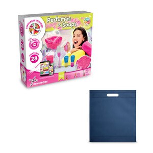Educational game supplied with a non-woven gift bag (80 g/m²) - Science4You 35845