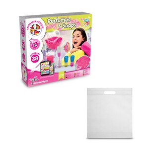 Educational game supplied with a non-woven gift bag (80 g/m²) - Science4You 35845