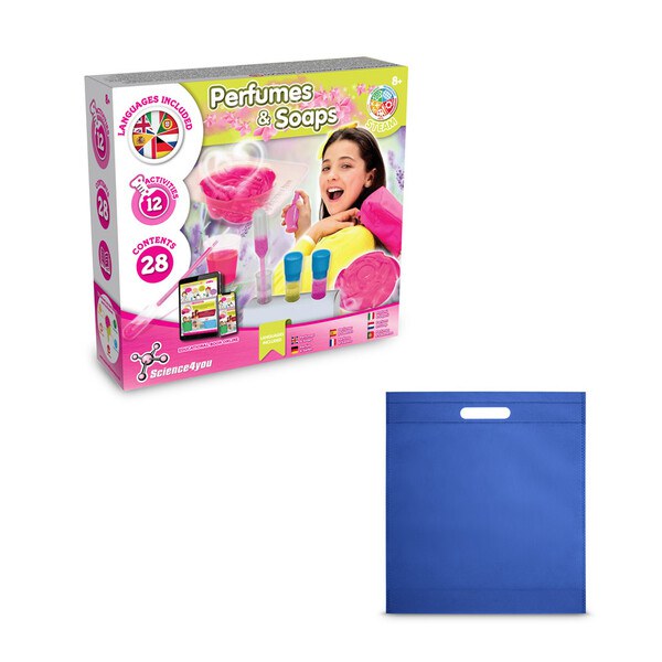 Educational game supplied with a non-woven gift bag (80 g/m²) - Science4You 35845