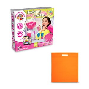 Educational game supplied with a non-woven gift bag (80 g/m²) - Science4You 35845
