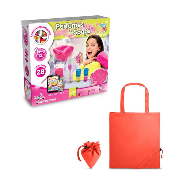Educational game supplied with a 190T folding gift bag - Science4You 35846