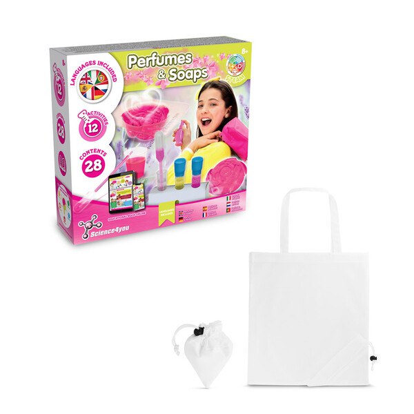 Educational game supplied with a 190T folding gift bag - Science4You 35846