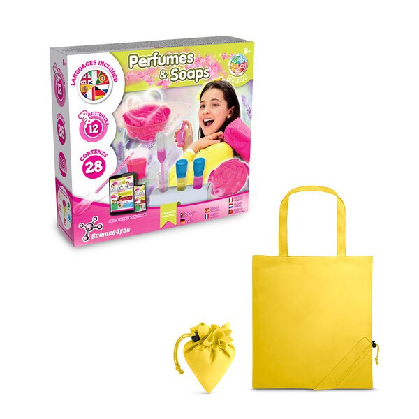 Educational game supplied with a 190T folding gift bag - Science4You 35846