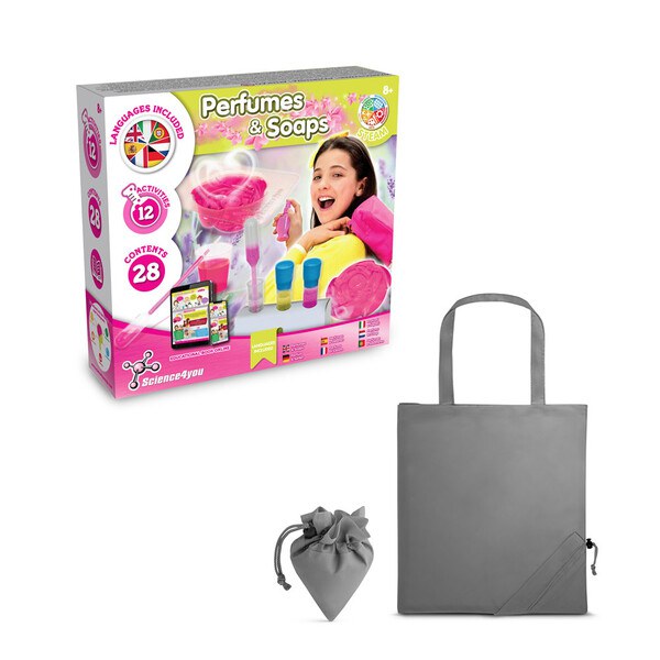 Educational game supplied with a 190T folding gift bag - Science4You 35846