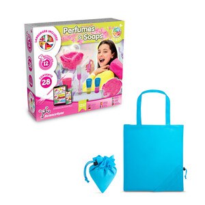 Educational game supplied with a 190T folding gift bag - Science4You 35846