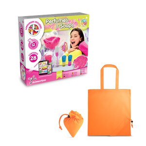 Educational game supplied with a 190T folding gift bag - Science4You 35846