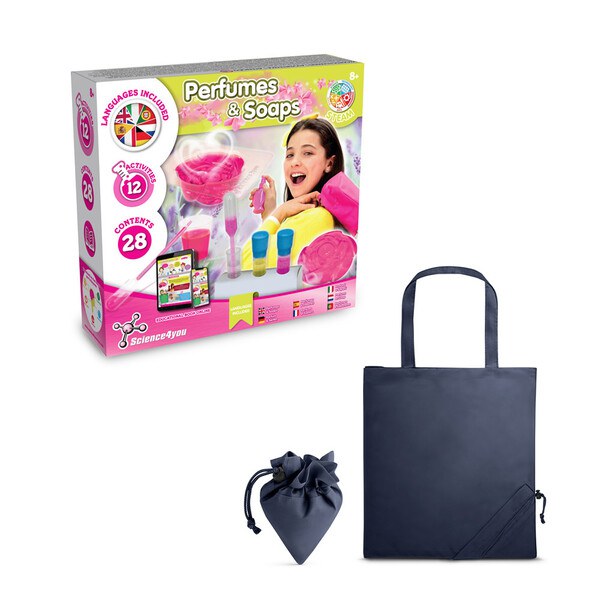 Educational game supplied with a 190T folding gift bag - Science4You 35846