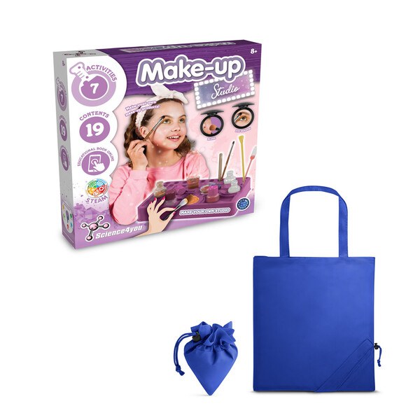 Educational kit supplied with a 190T folding gift bag - Science4You 35848