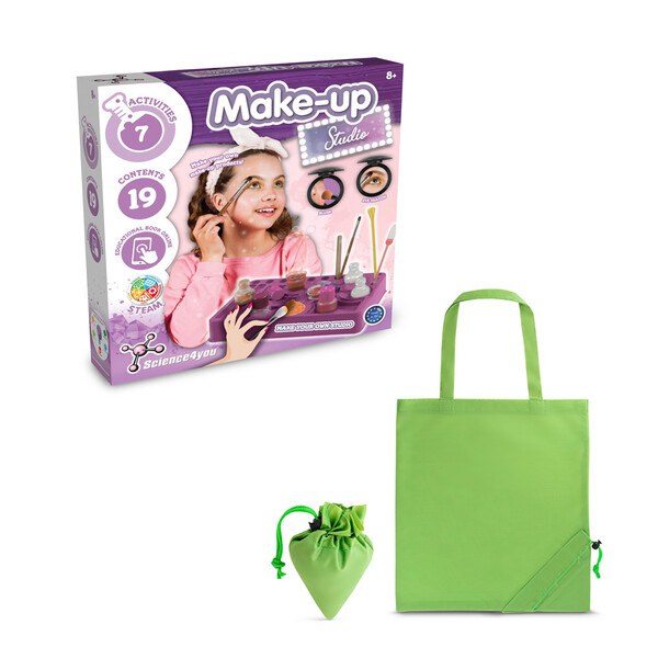 Educational kit supplied with a 190T folding gift bag - Science4You 35848