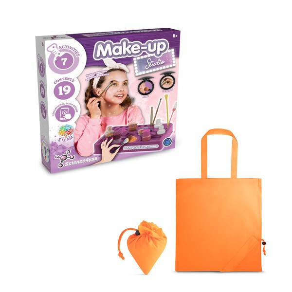 Educational kit supplied with a 190T folding gift bag - Science4You 35848