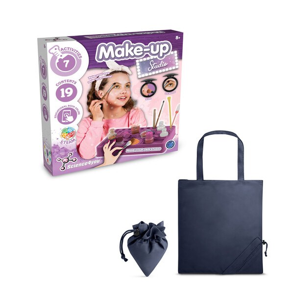 Educational kit supplied with a 190T folding gift bag - Science4You 35848