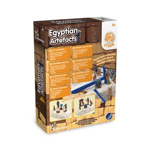 Educational game supplied with a kraft paper gift bag (90 g/m²) - Science4You 35852
