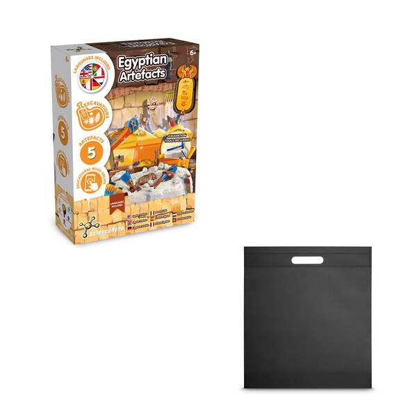 Educational game supplied with a non-woven gift bag (80 g/m²) - Science4You 35854