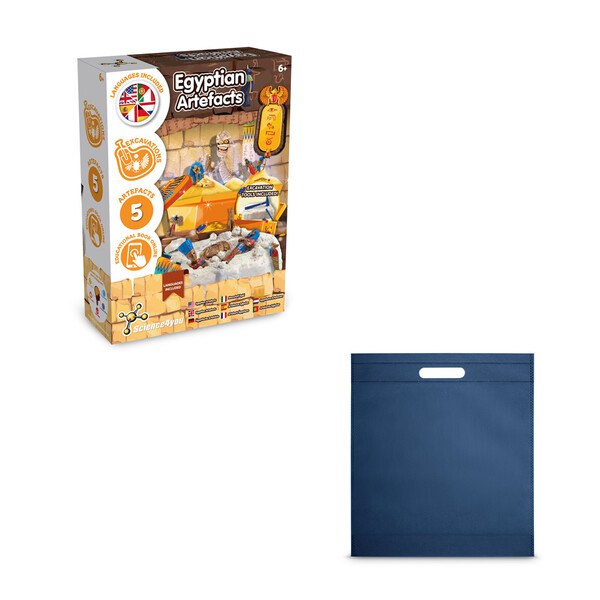 Educational game supplied with a non-woven gift bag (80 g/m²) - Science4You 35854
