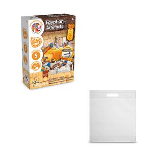 Educational game supplied with a non-woven gift bag (80 g/m²) - Science4You 35854
