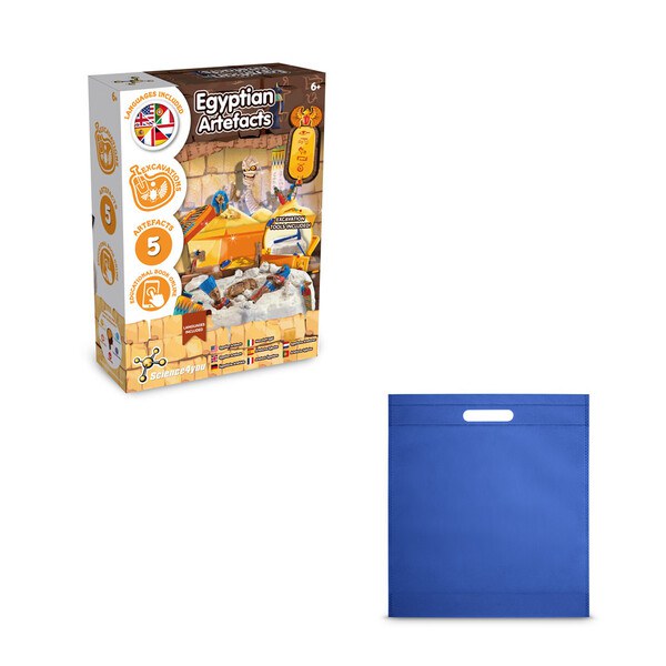 Educational game supplied with a non-woven gift bag (80 g/m²) - Science4You 35854